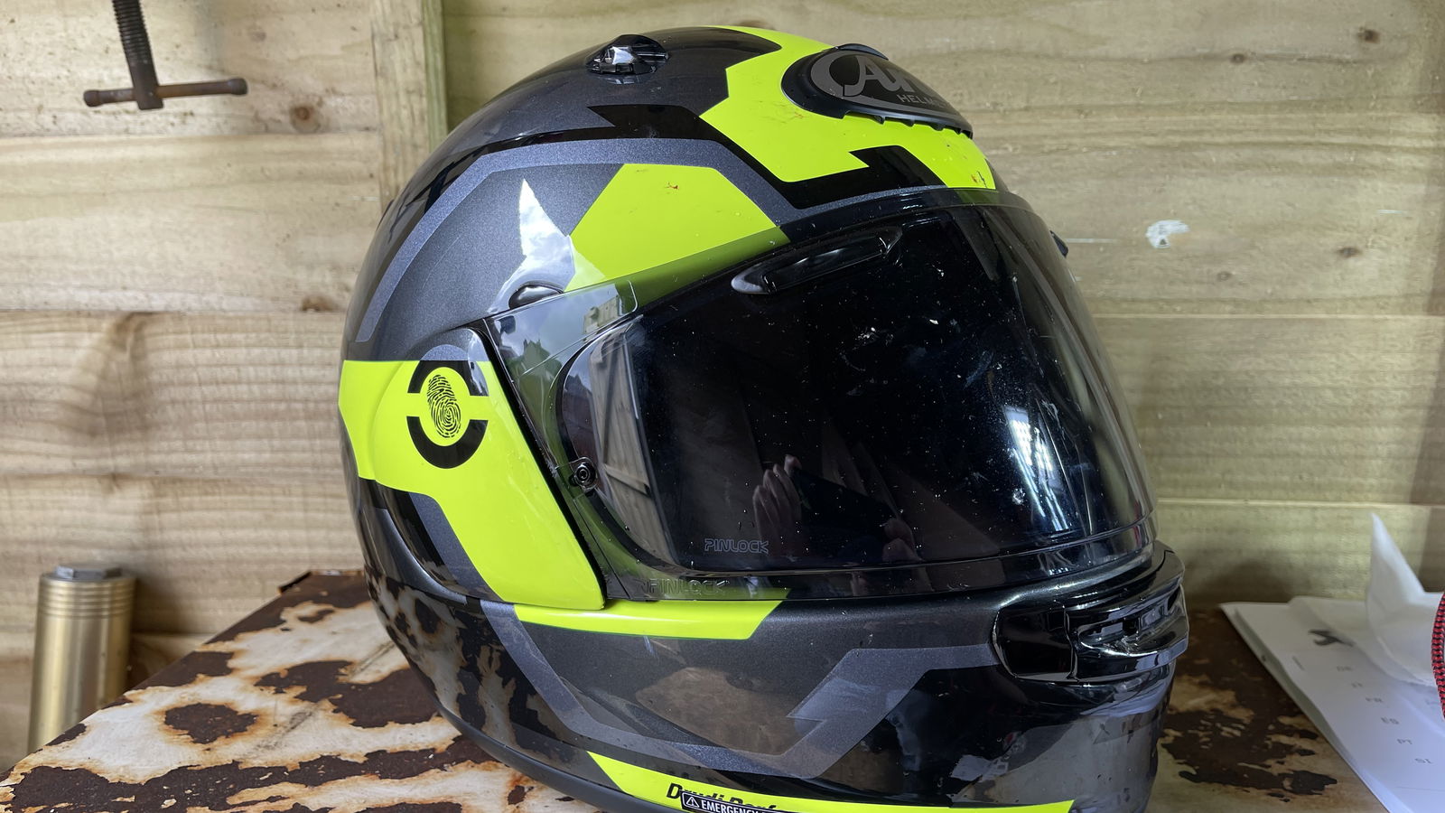 Arai Quantic sports touring motorcycle helmet review
