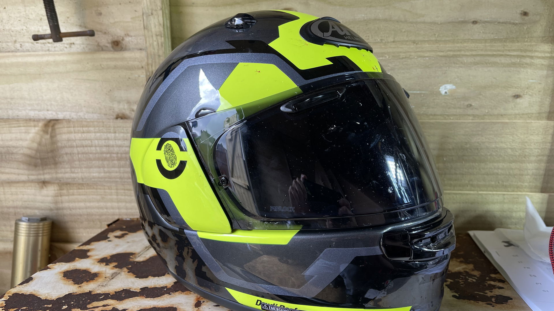 Arai Quantic sports touring motorcycle helmet review