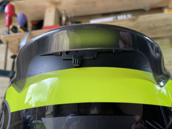 Quantic sports touring motorcycle helmet review