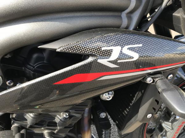 Triumph Speed Triple RS review