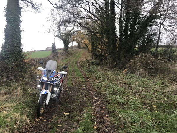 Honda CRF1000L Africa Twin Adventure Sports