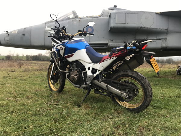 Honda CRF1000L Africa Twin Adventure Sports