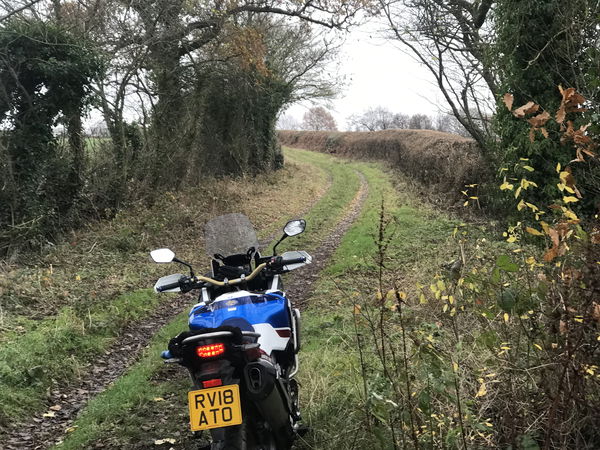 Honda CRF1000L Africa Twin Adventure Sports