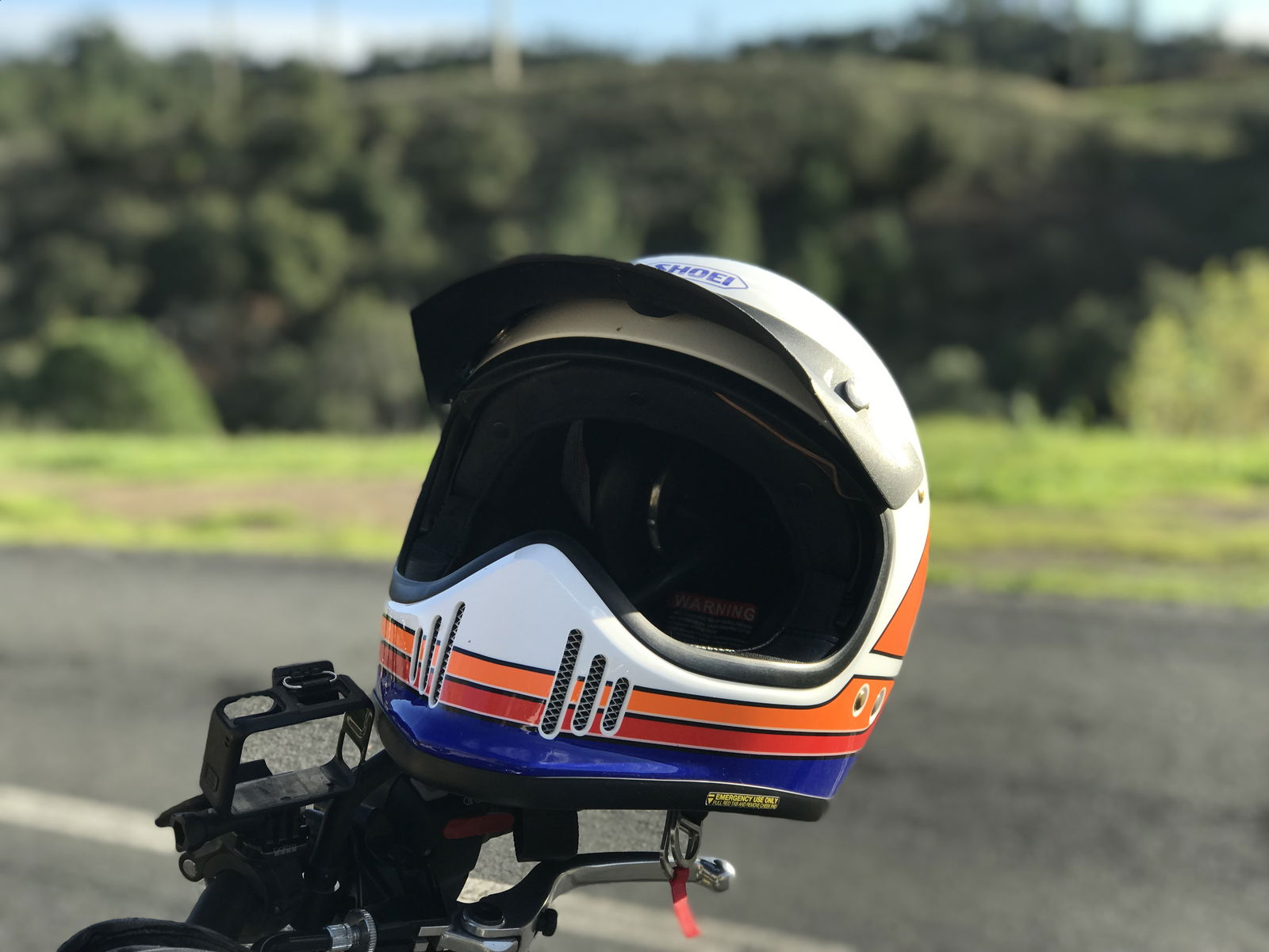 ●SHOEI EX－ZERO Shoei Ex-Zero Helmet