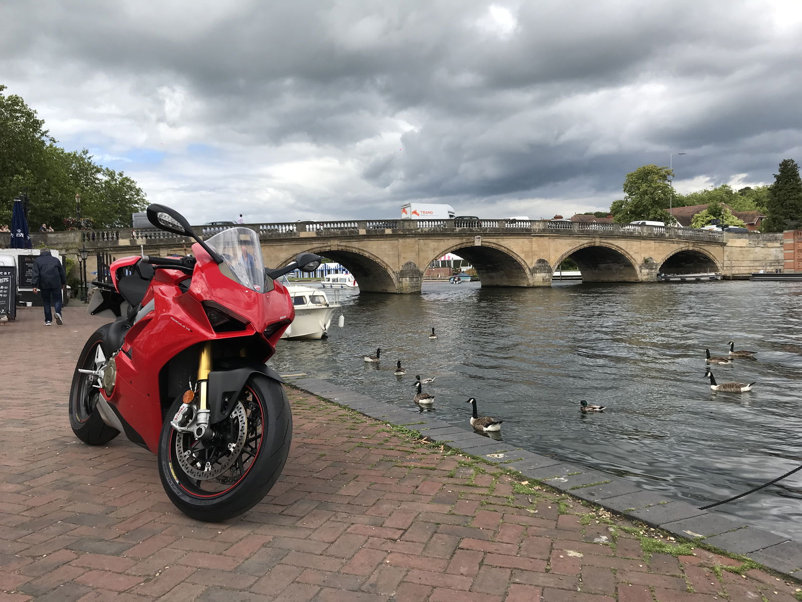 Ducati V4 S Real World Review