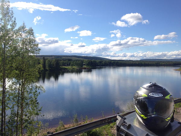 Caberg Marathon at the Arctic