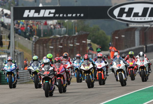 How to race a MotoE bike…