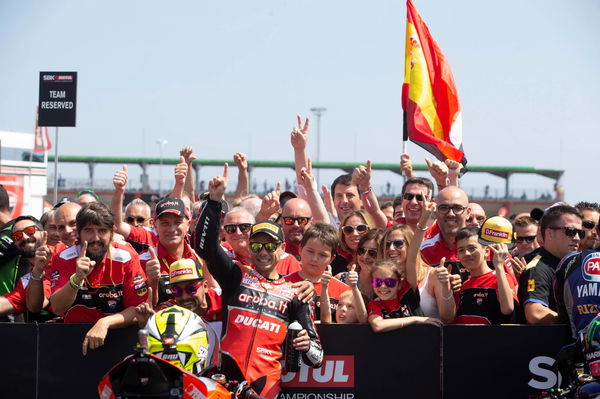 EXCLUSIVE: Bautista: Do I miss MotoGP? No, in WorldSBK I’m a star!