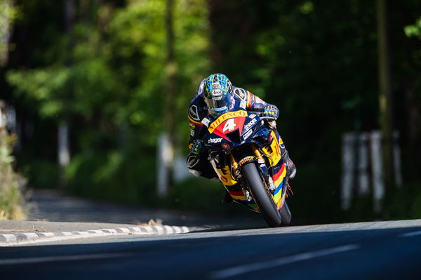 Ian Hutchinson, 2024 Isle of Man TT, Superstock. - IOMTT Press Office