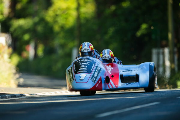 Ben Birchall, Kevin Rousseau, 2024 Isle of Man TT. - IOMTT Press Office