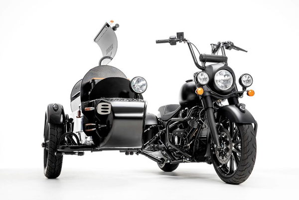 Indian Chief Dark Hourse BBQ