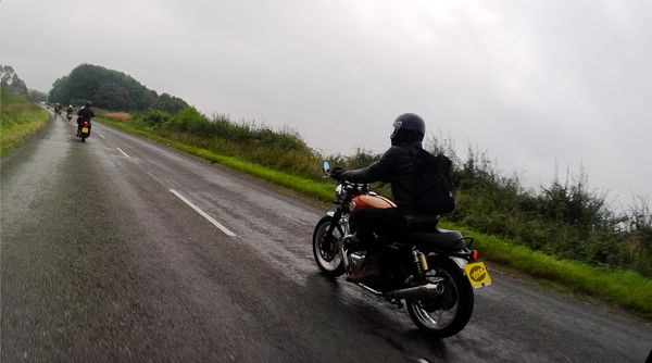 interceptor 650 riding