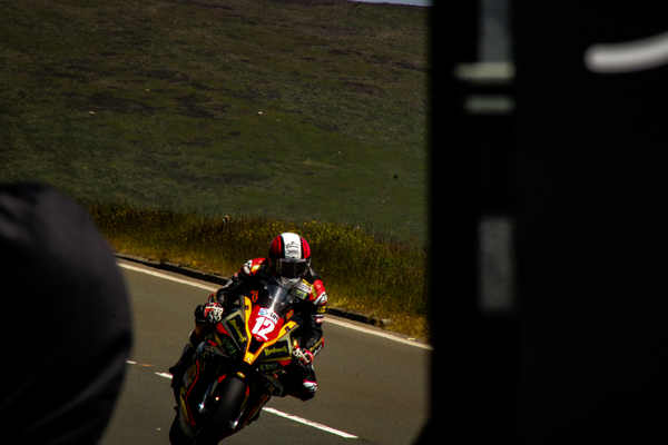 Michael Rutter, 2023 Isle of Man TT, Superstock.