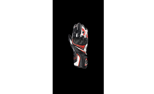 Ixon GP4 Air, red, white and black. - Ixon