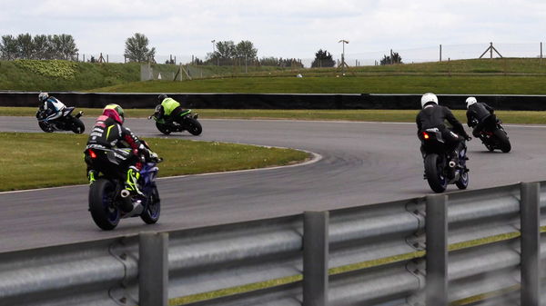 Jason O'Halloran and Alex at Snetterton