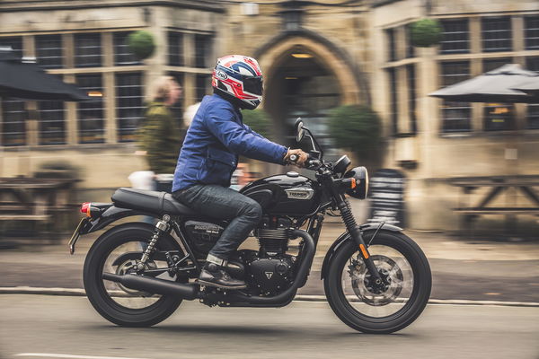 Triumph Bonneville T100