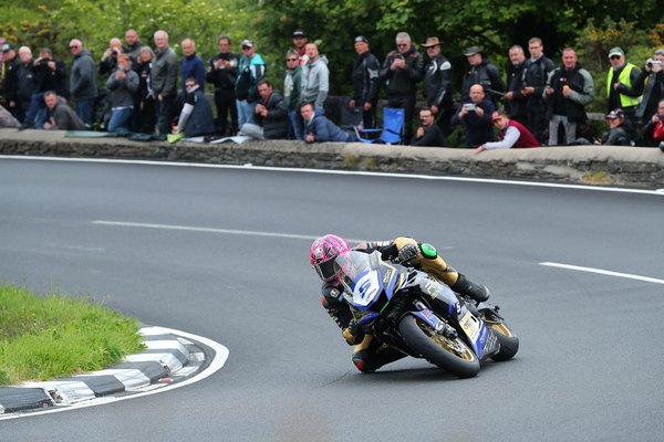 James Hillier, 2022 Supersport TT - IOMTT Press