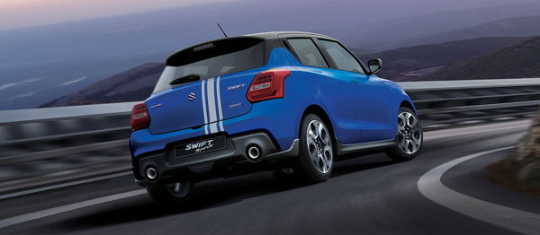 Suzuki celebrates MotoGP glory with Swift Hybrid World Champion Edition