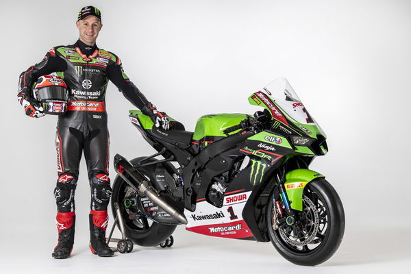 Jonathan Rea KRT 2021 Ninja