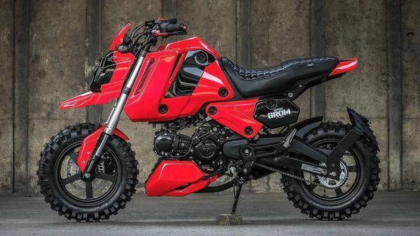 KSpeed Custom Honda Super Grom