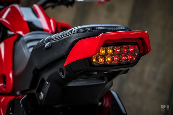 KSpeed Custom Honda Super Grom rear led