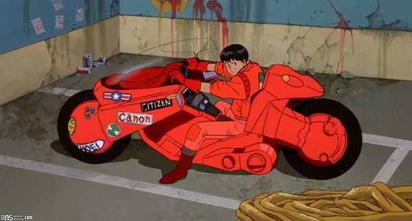 kaneda motorcycle akira