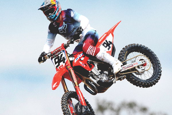 Ken Roczen, Honda. 