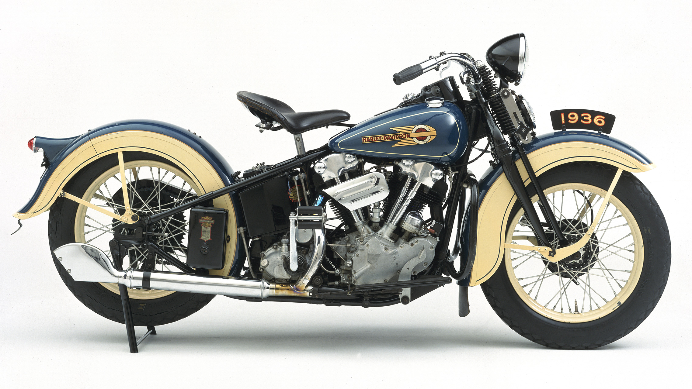 Harley-Davidson EL Knucklehead 1936