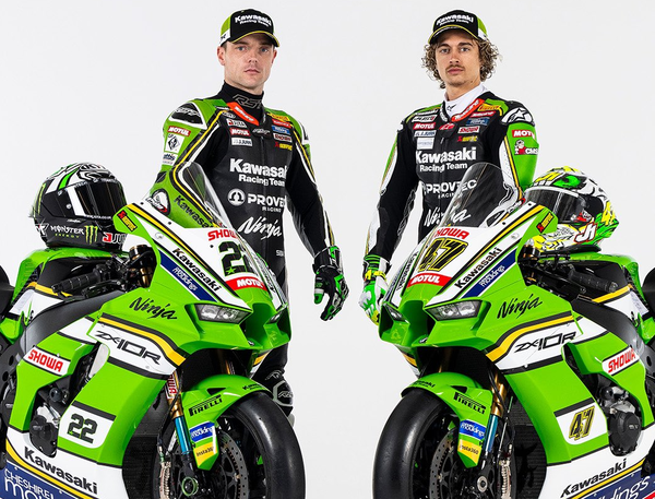 Kawasaki Racing Team WorldSBK 2024