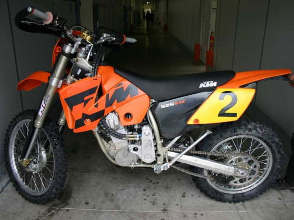 KTM 2WD prototype