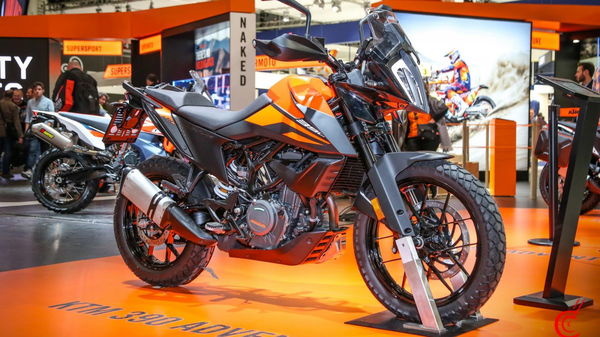 KTM at EICMA