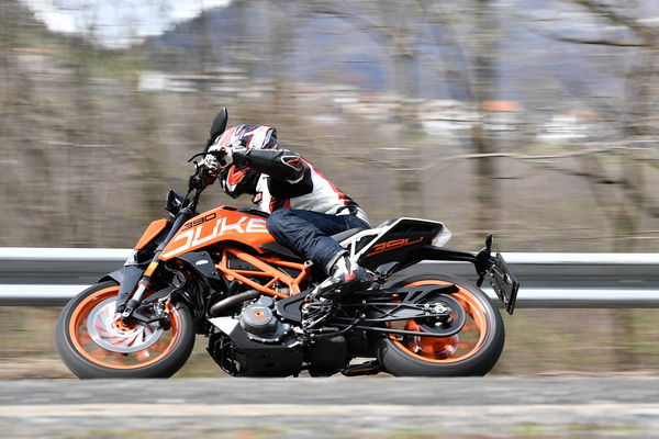 2017 KTM 390 Duke