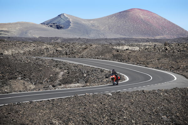 Ducati Multistrada - riding