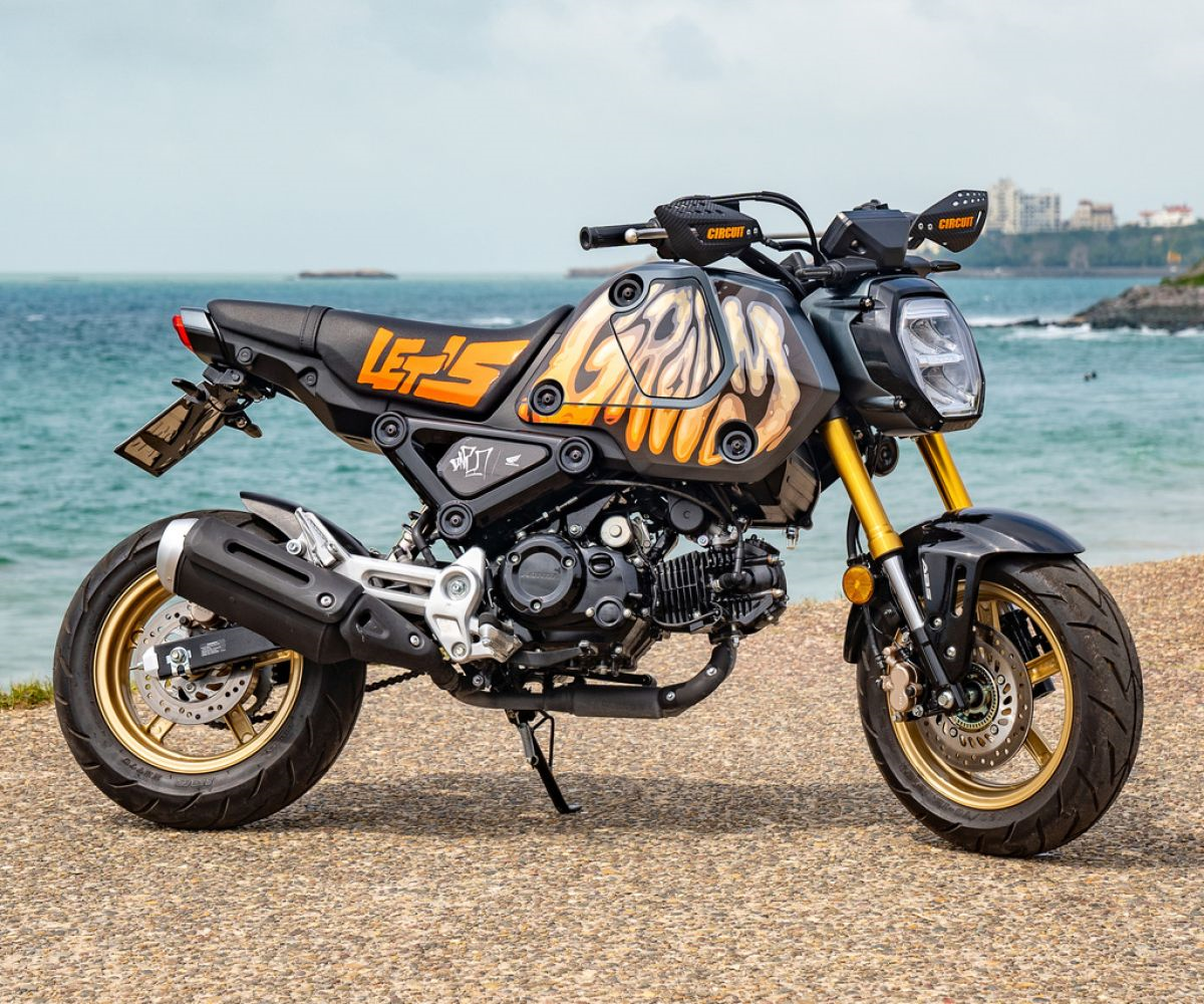 Honda Grom 'Let's Grom'