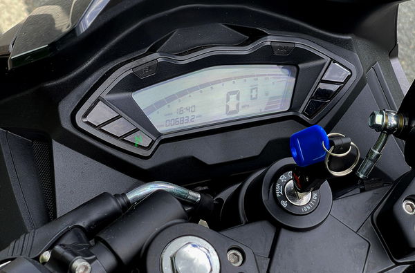 lexmoto lxs dash key