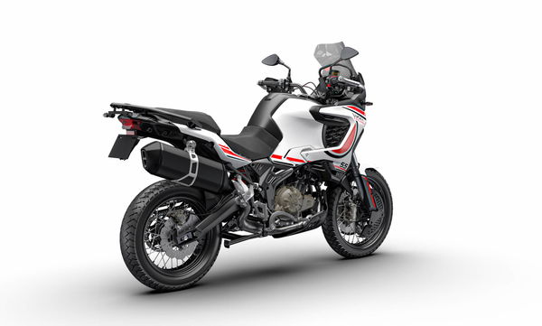 MV Agusta Lucky Explorer 5.5. - MV Agusta