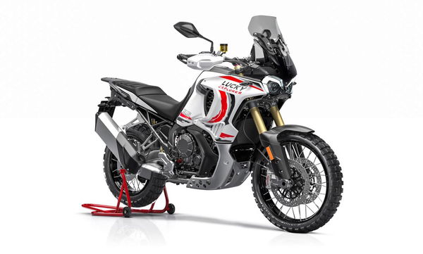 MV Agusta Lucky Explorer 9.5. - MV Agusta