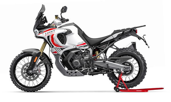 MV Agusta Lucky Explorer 9.5. - MV Agusta