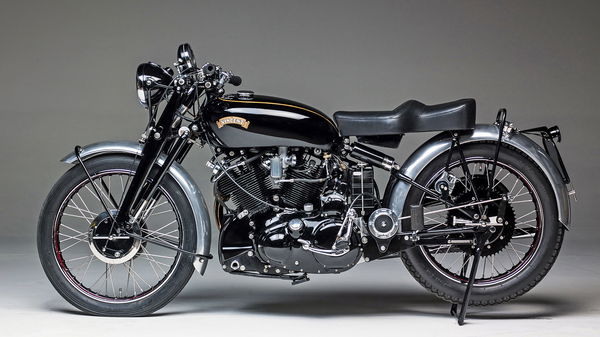 1948 Vincent Black Shadow