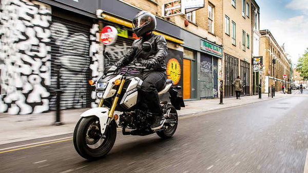 Honda MSX125 Grom