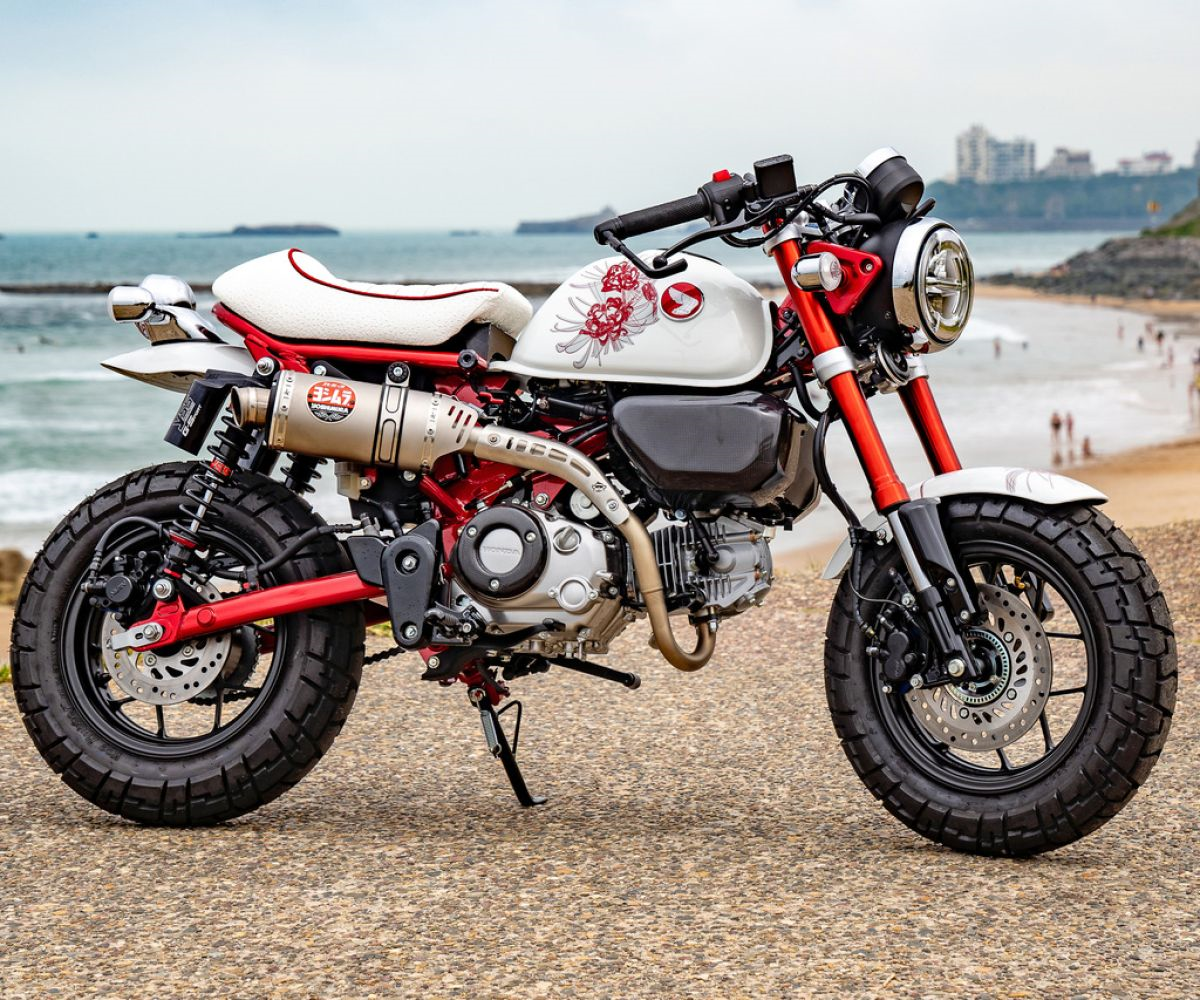 Honda Monkey 'Manjushage'