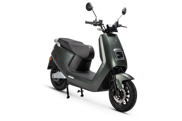 Mash E-City 2.0 green. - Mash Motors