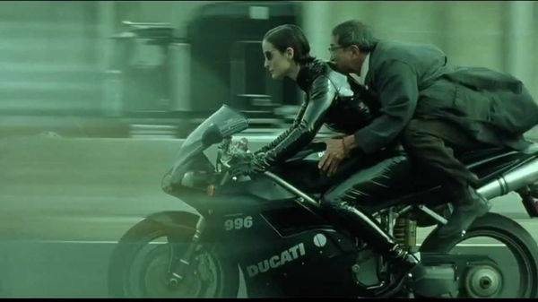 Matrix Reloaded Ducati 996 998