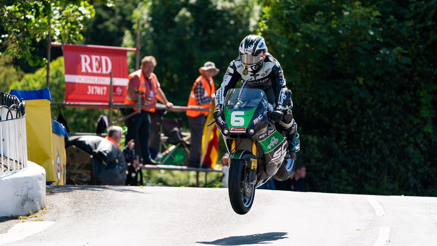 Michael Dunlop, 2022 IOMTT Supertwin TT. - IOMTT Press Office/Tony Goldsmith