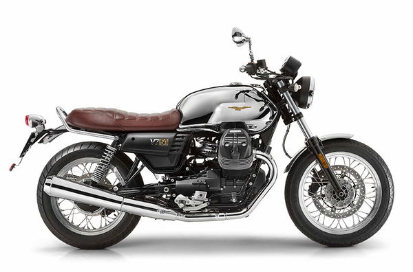 Moto Guzzi V7 revamped for its 50th anniversary