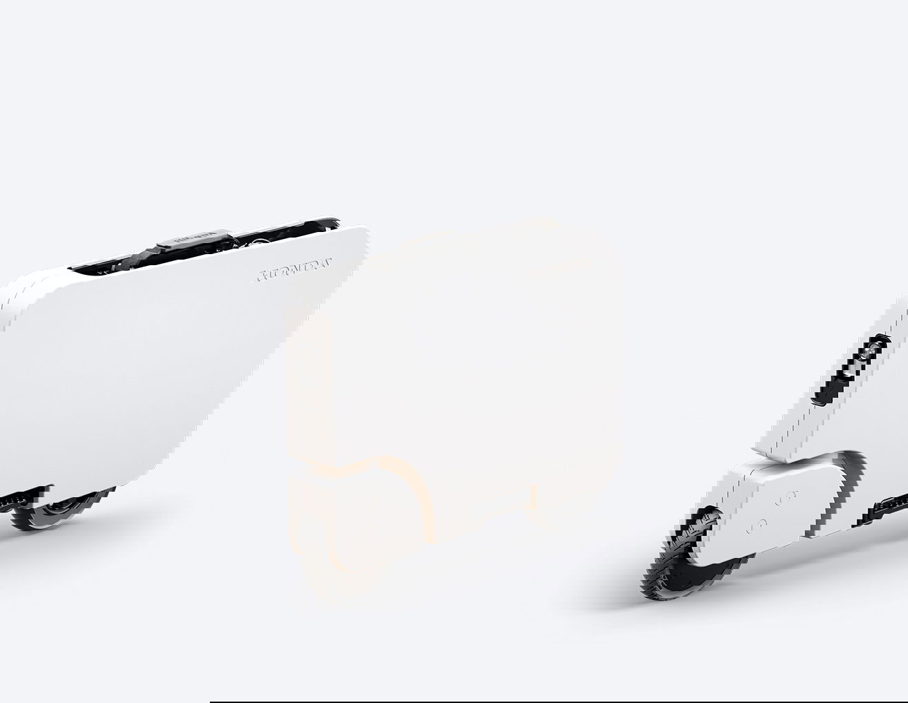 The Motocompacto folding electric motorcycle