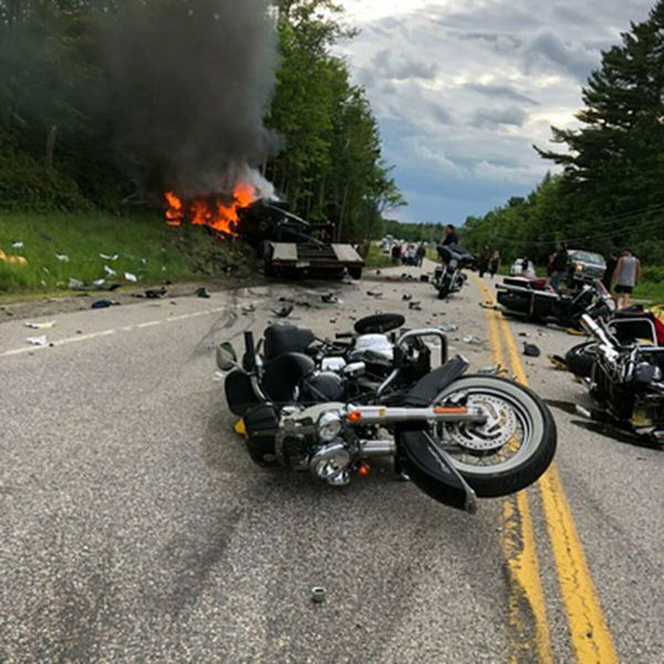 motorcycle crash