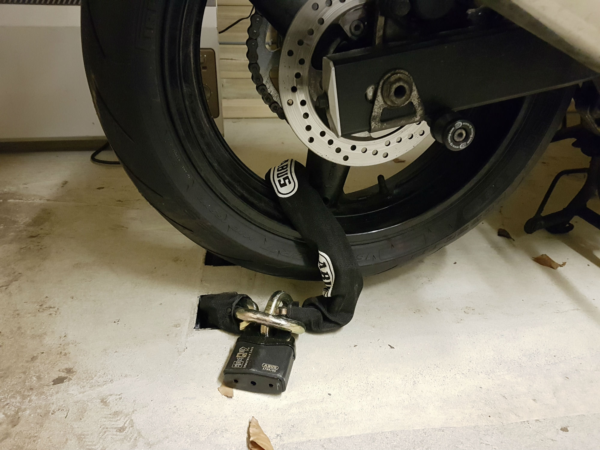 How to… store your motorcycle in winter