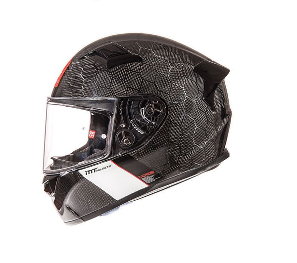 mt helmets kre sv snake carbon black