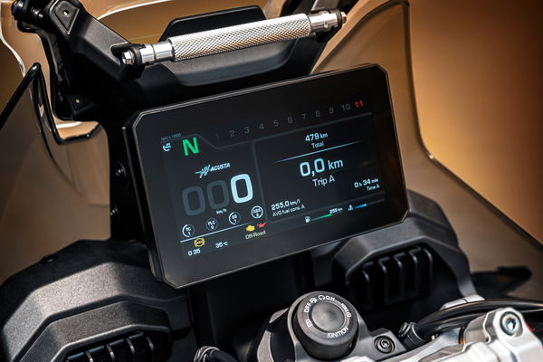 MV Agusta LXP Orioli - display